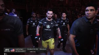 UFC Middleweight Main event Anthony Hernandez vs Robert Whittaker [upl. by Phi]