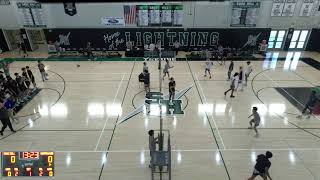 Sage Hill School vs Northwood High School Boys JuniorVarsity Volleyball [upl. by Ontine]