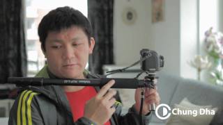 Monopod offset shoulder rig by Chung Dha [upl. by Culley]