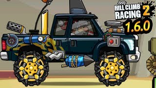 Hill Climb Racing 2 New SUPER DIESEL Update 160 9 [upl. by O'Brien]