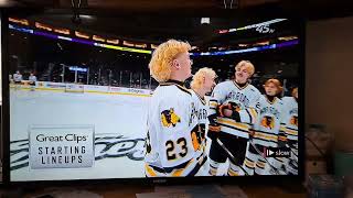 March 6 2024 Warroad Warriors High school hockey intro [upl. by Nesral]