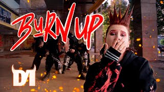 KPOP IN PUBLIC UKRAINE DXMON다이몬  Burn Up  dance cover by WellDone [upl. by Yednarb]