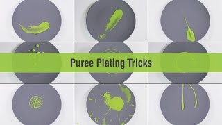 9 Sauce Plating Tricks [upl. by Llerdnek]