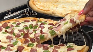 The Most Flavorful Homemade Pizza Recipe [upl. by Christan54]