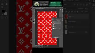 Ripple Effect on Fabric Quick Photoshop Tutorial [upl. by Enelrats]