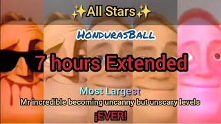 Mr incredible becoming unscary all stars 7 hours expanded edition [upl. by Alodi614]