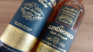 Glendronach Cask Strength Batch 12 582 ABV  Whisky Wednesday [upl. by Kellia809]