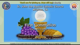 First Communion 2024  May 4 2023 [upl. by Fasto]