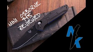 Impressions Of The Benchmades New Mini Osborne  945 [upl. by Musette]