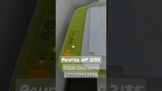 Printer HP 2135 tidak bisa print [upl. by Nuhsyar600]