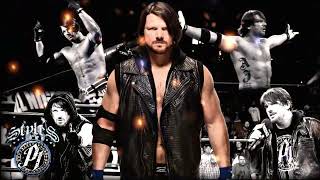 AJ Styles New WWE Theme Song Cleanest Edit  Arena Effect  Extended V2 [upl. by Adora345]