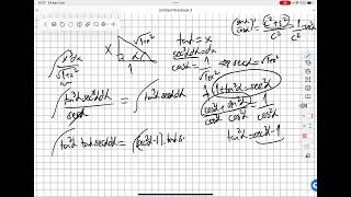 integralde trigonometrik dönüşüm [upl. by Eikcuhc]