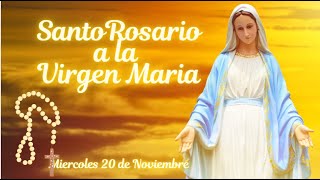 Rosario Corto del dia de hoy  Misterios Gloriosos Santo Rosario a la Virgensantorosario [upl. by Retsevel235]