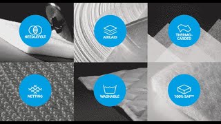 ExploreSAF  Super Absorbent Fibre Technology Introduction from Technical Absorbents [upl. by Lawrenson]