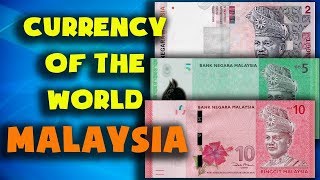 Currency of the world  Malaysia Malaysian ringgit Exchange rates Malaysia Malaysian banknotes [upl. by Davy]