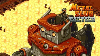 Metal Slug Tactics  Sirocco City  Morden Boss Fight Gameplay [upl. by Anilram732]