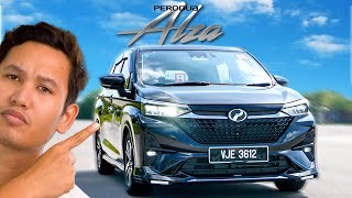 Perodua Alza 2024  Apa Yang Aku Rasa  Ulas Pulas [upl. by Lewendal]