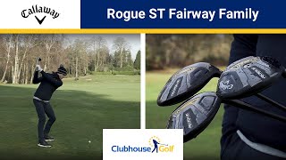 Callaway Rogue ST Fairway Family [upl. by Aix]