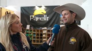 FIERACAVALLI 2024 INTERVISTA A JOEY RINALDI 08112024 [upl. by Nauqahs861]