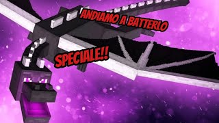 ANDIAMO A BATTERE IL DRAGO PER IL SPECIALE  Minecraft Vanilla ep20 [upl. by Tanner]