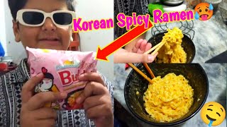 BEST Korean Ramen Recipe and Review You NEED to Try WATCH NOW [upl. by Swaine476]