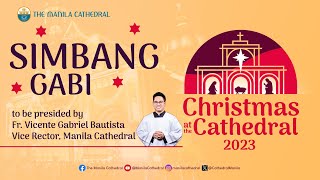 Simbang Gabi  December 18 2023 800pm [upl. by Eiblehs]