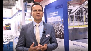 Trützschler Nonwovens  Techtextil 2019 in India [upl. by Frey]