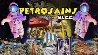 BERMAIN sambil BELAJAR PETROSAINS KLCC  We Go Travel [upl. by Sluiter]