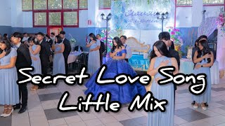 Secret Love Song  Little Mix  Cotillion Dance of Claudia [upl. by Sabanrab]