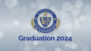 Bayshore High School Graduation [upl. by Leamiba411]