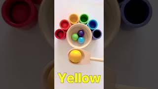 Can you sort the Colors kidslearning kidseducation kidsvideo sensoryplay learncolors colors [upl. by Aetnahc]