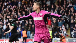 Vaclav Hladky penalty saves v Dundee United [upl. by Hayton]