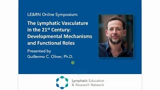 Lymphatic Vasculature in the 21st Century  Guillermo Oliver PhD  LEampRN [upl. by Gurney]