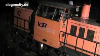 17112010 Siegener Kreisbahn entgleist [upl. by Coltson]