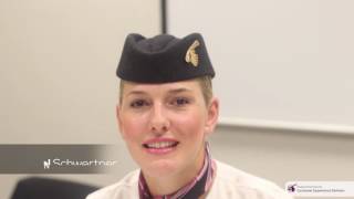 Working with Qatar Airways  Cabin Crew Stories [upl. by Peder226]