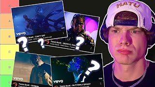 TIER LISTING EVERY SINGLE TRAVIS SCOTT SONG [upl. by Frechette676]