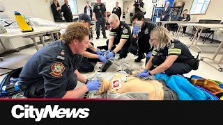 Take a peek inside the Winnipeg Fire Paramedic Service Training Academy [upl. by Bradleigh]