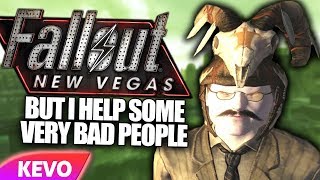 Fallout New Vegas but I help some very bad people [upl. by Eskil]