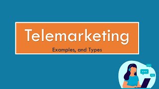 What is Telemarketing  Definition Example Types [upl. by Jobey168]