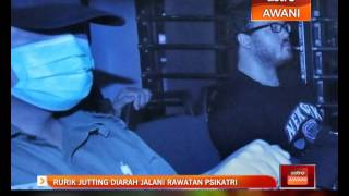 Rurik Juting diarah jalani rawatan psikatri [upl. by Battiste]