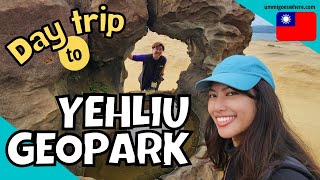 Day Trip to YEHLIU GEOPARK from TAIPEI  Taipei Day Trips  Taiwan Travel Guide [upl. by Pollak]