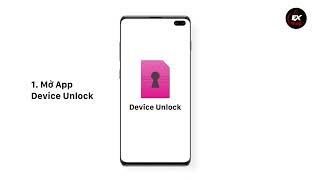 Hướng dẫn sử dụng app DEVICE UNLOCK để mở khoá mạng TMobile Android Phone [upl. by Vivienne]