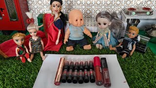 Barbie Doll Lipstick Art CompetitionMagical Barbie Tamil [upl. by Hodges246]