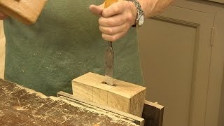 How to make a Joiners Mallet part 2  Paul Sellers [upl. by Oramlub407]