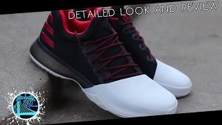 adidas Harden Vol 1  Detailed Look and Review  Event Recap [upl. by Divine877]