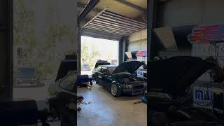 Turbo m44 bmw on the dyno What a ripper bmw driftcar turbo boost drifting e36 automobile [upl. by Atiken]