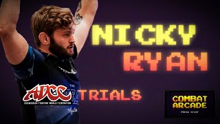 Breaking Down Nicky Ryans INCREDIBLE 6Submission ADCC Trials Run SILVER MEDAL [upl. by Charlotta]