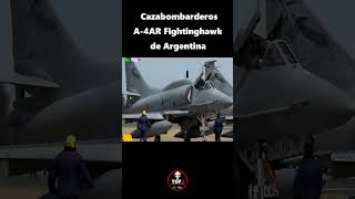 Cazas Argentinos A4AR Fightinghawk [upl. by Enaerb]