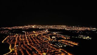 MavicAir Drone Noche Mavic Air Noche Temuco Chile [upl. by Uht]