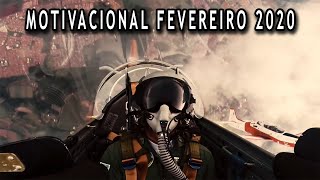 Academia da Força Aérea  Motivacional Fevereiro 2020  Autoridade [upl. by Ahseinaj678]